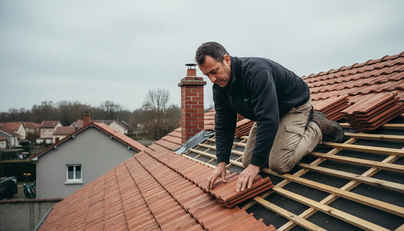 Artisan Couvreur à Nancy : Rénovation et Entretien de Toiture