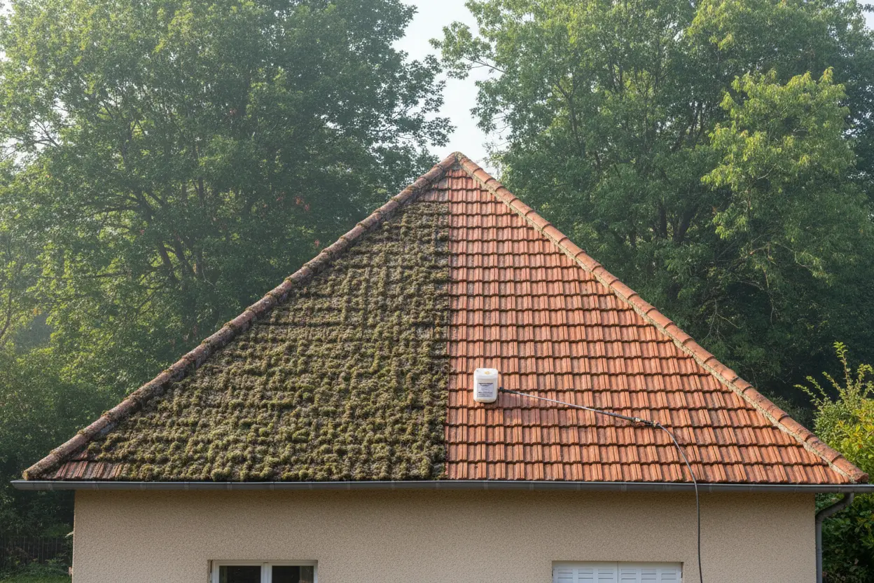 Démoussage et Nettoyage de Toiture à Nancy