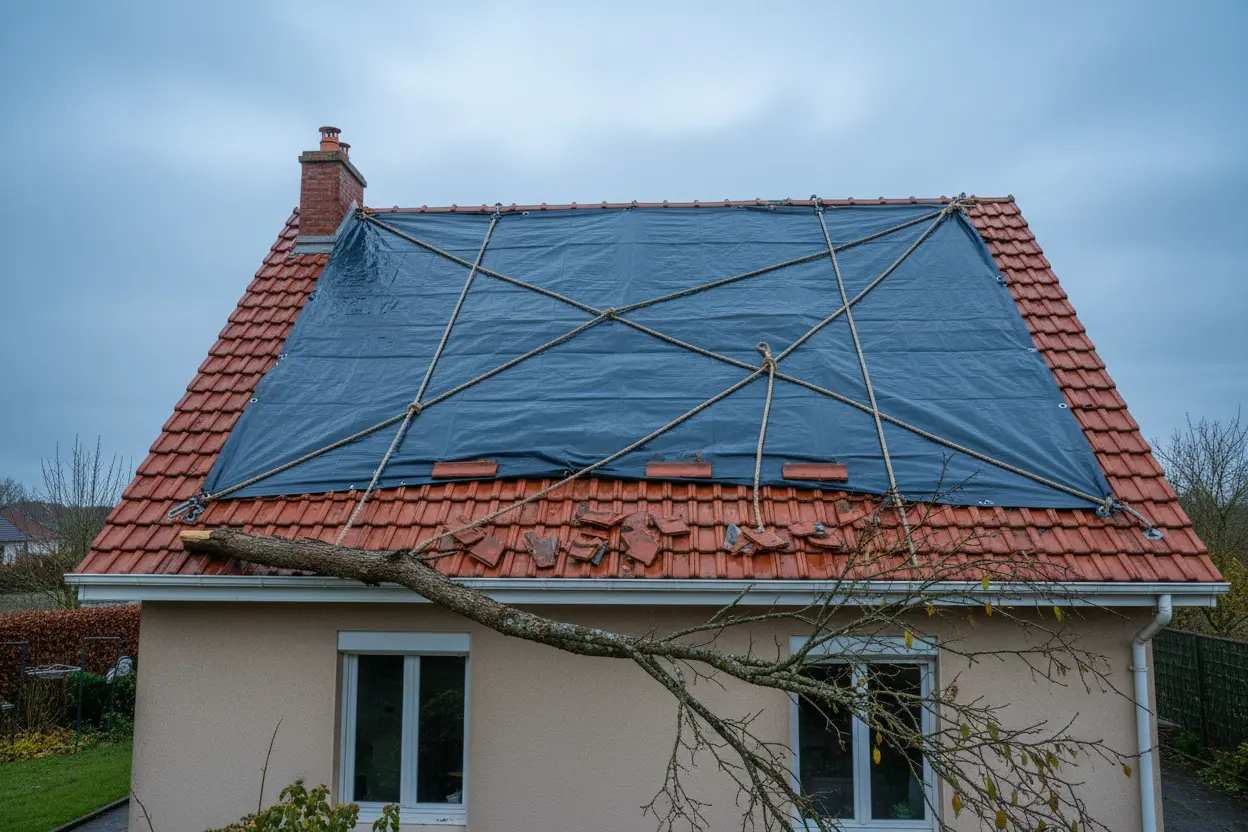 Urgence toiture et intervention tempête à Nancy